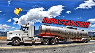 Impactantes Camiones en la Carretera!! | Medina Trucks