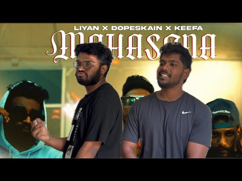 Liyan - Mahasona Reaction by CMB @Liyan_66 @Keefa_Music