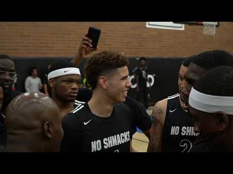 2019 Drew League - LaMelo Ball Keeps Cooking in Week 3