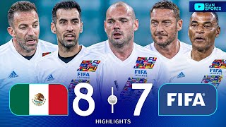 SERGIO BUSQUETS, SNEIJDER, DEL PIERO, CAFU AND OTHER LEGENDS PUT ON A SHOW IN THE 2026 CHARITY MATCH