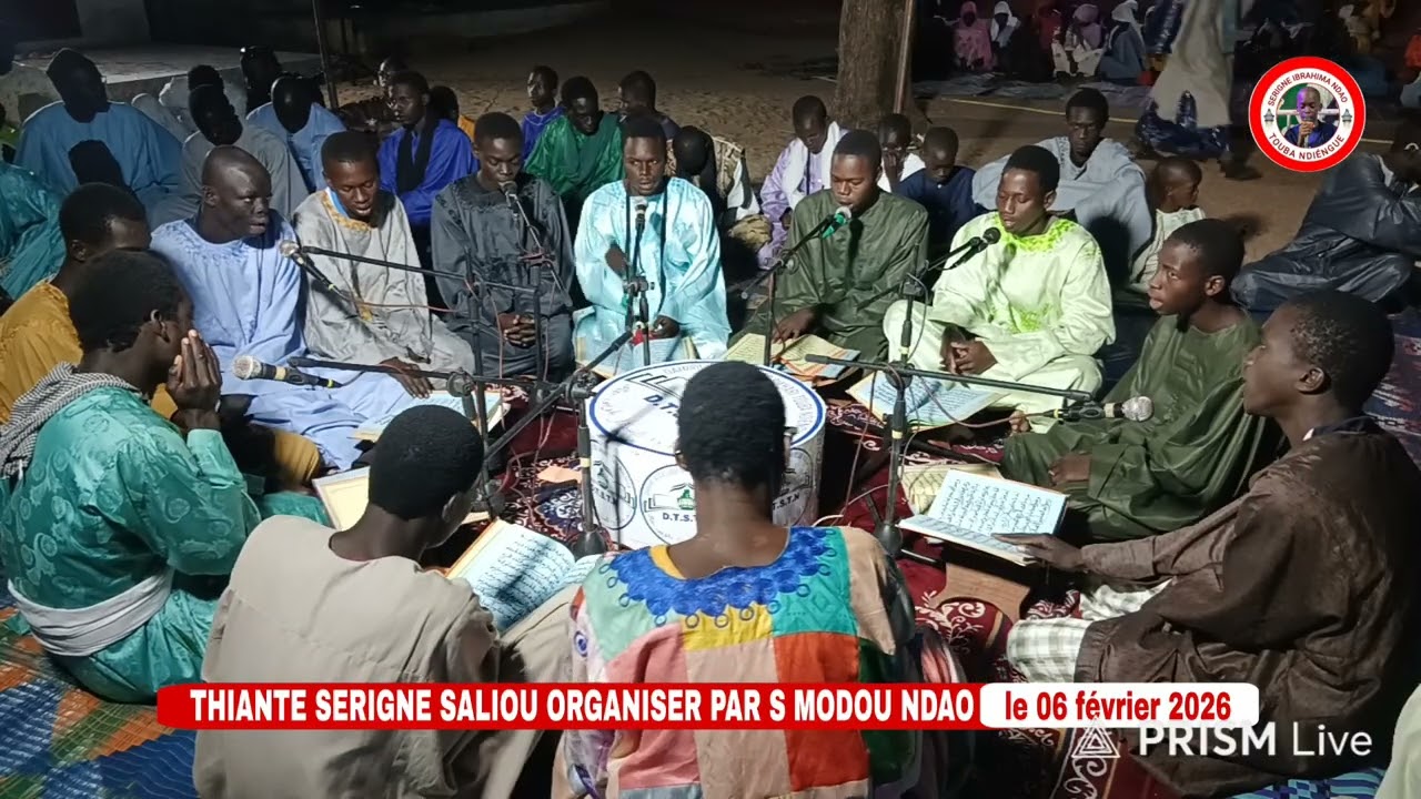 📍THIANTE SERIGNE SALIOU ORGANISER PAR SERIGNE MODOU NDAO 