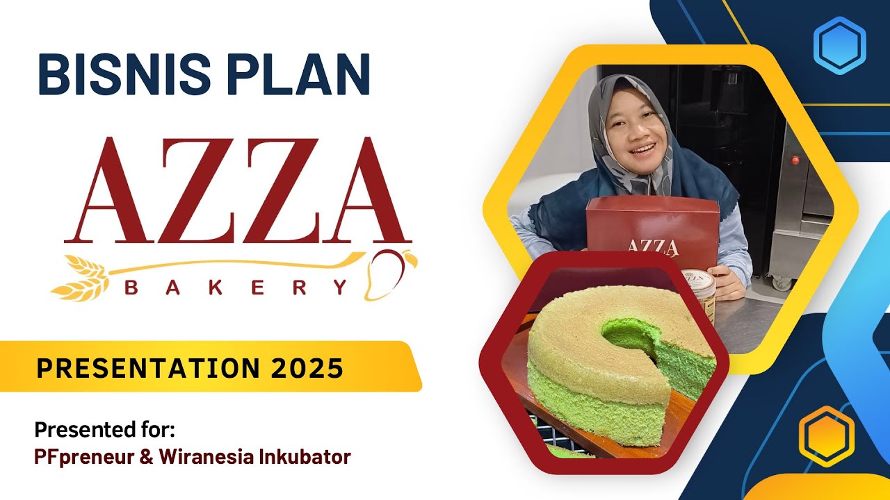 BISNIS PLAN AZZA BAKERY - YouTube