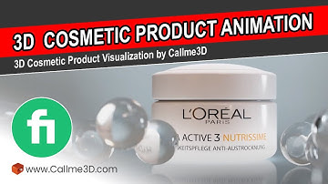 🔥 Fiverr-Making realistic  3d liquid splash for your product