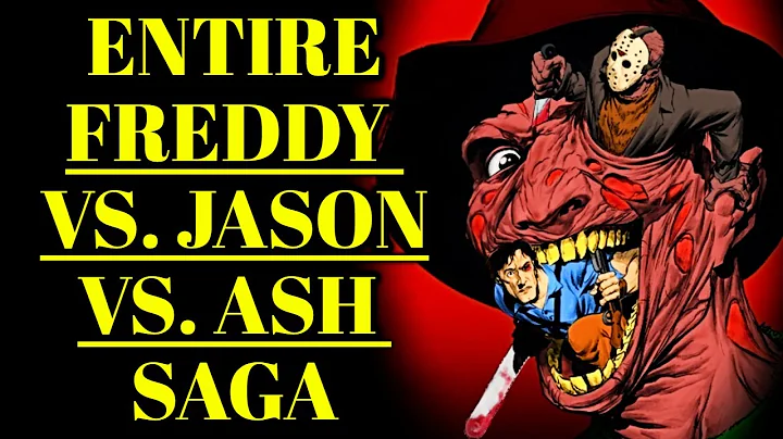 Entire Freddy vs Jason vs Ash Comic Explored - Deadites, Demons And Fight for Supernatural Dominance