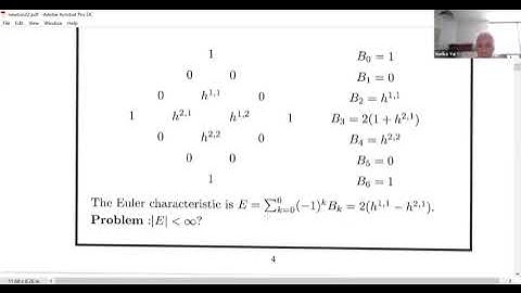 Prof. Noriko Yui | Modularity of Calabi-Yau Varieties
