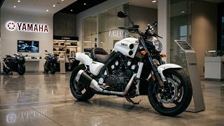 The King Is Back! 2026 Yamaha VMAX V4 1800 Shocks the Motorcycle World