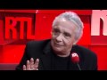 Capture de la vidéo Vidéo Exlusive De Michel Sardou - Rtl - Rtl