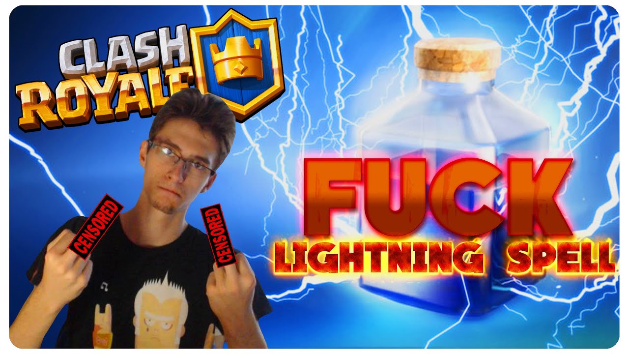 Fuck Lightning Spell | Clash Royale Romania