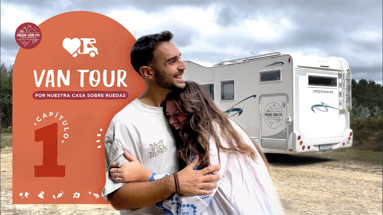 VAN TOUR 🚐💨. Conocé nuestra casa sobre ruedas | Cap 1