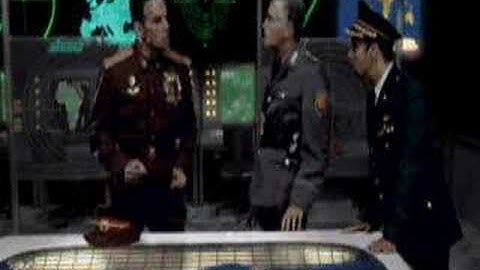 Command and Conquer Red Alert 1 nuke war