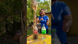Coca Cola,Sprite vs Mentos#shorts
