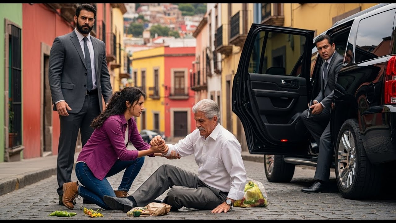 Una madre single aiutò un anziano svenuto — era il nonno del boss mafioso! Il boss si innamorò.