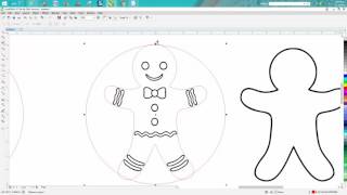 Corel Draw Tips & Tricks Snowman clipart to an Christmas Ornament