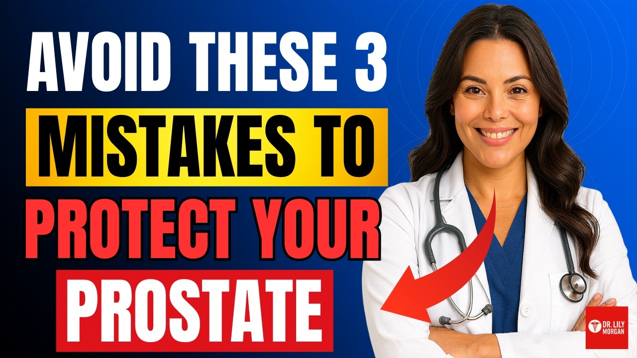 UROLOGIST: How to Protect Your Prostate After 60 – Avoid These 3 Big Mistakes | Men's Health