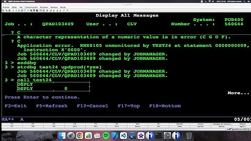 Coding in RPG (IBM i/AS400). New RPG functions: using EXPROPTS.
