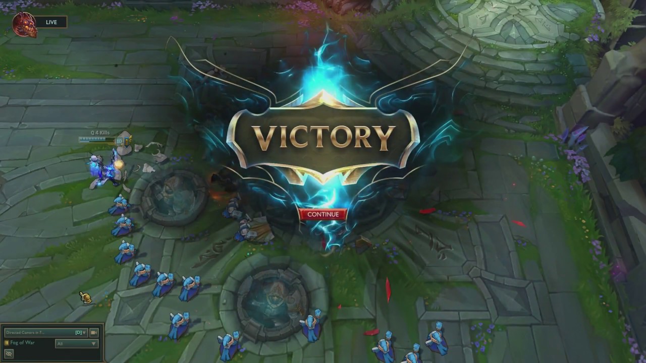 VICTORY! YouTube