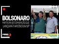 Ao vivo: Bolsonaro vai à convenção do Republicanos em SP