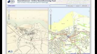 Georeferencer Pilot: National Library of Scotland screenshot 4