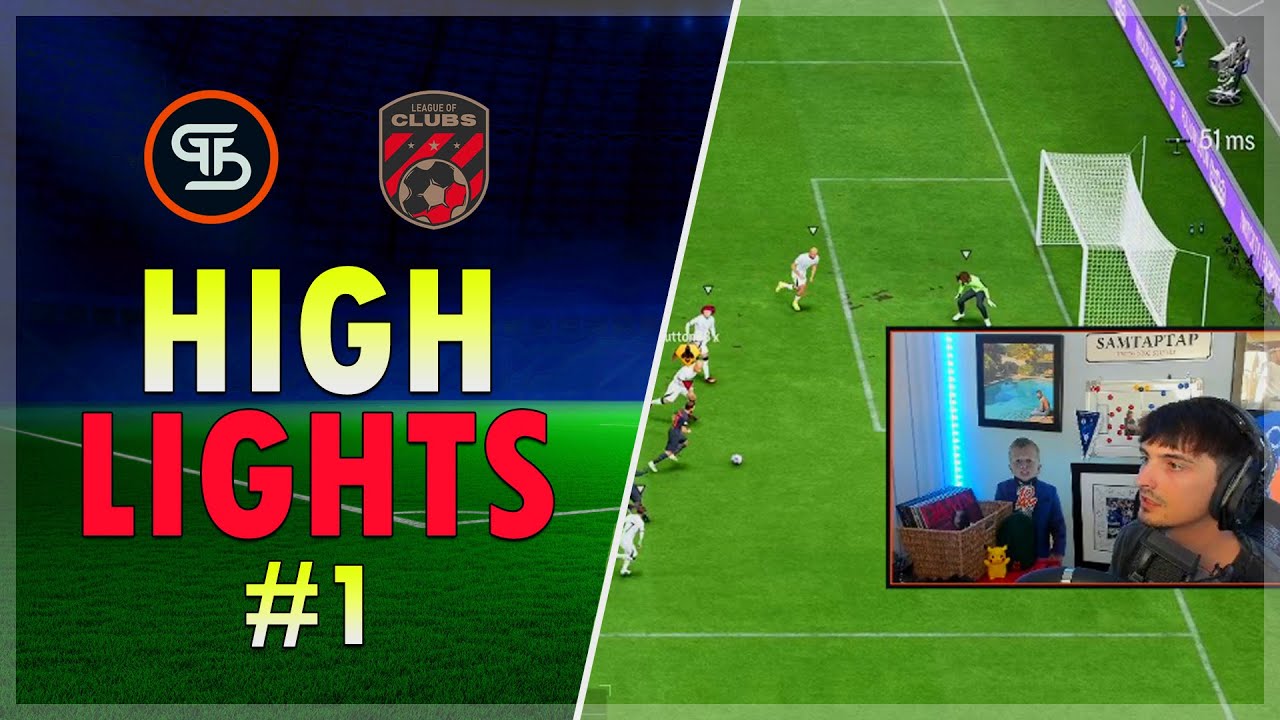 Our first LOC Matches | SamTapTap FC Pro Clubs Highlights! LOC Game Week 1