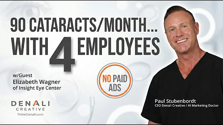 How One Practice Performs 90 Cataracts a Month with Only 4 Employees (No Ads) in Mentor, Ohio