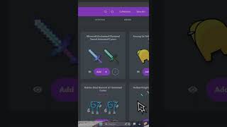 Como personalizar o ponteiro do mouse!! #shorts #tutorial #tech #minecraft