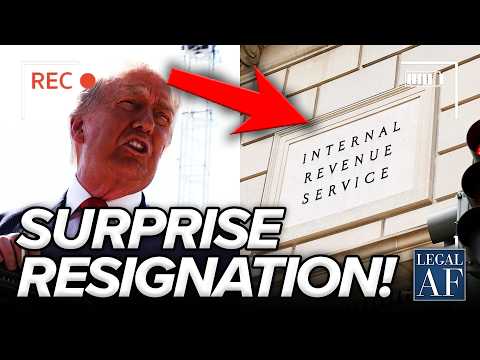 Thumbnail for Trump BLINDSIDED by SURPRISE RESIGNATION at IRS