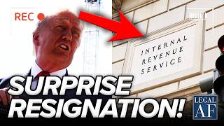 Celebrity Trump BLINDSIDED by SURPRISE RESIGNATION at IRS Profile
