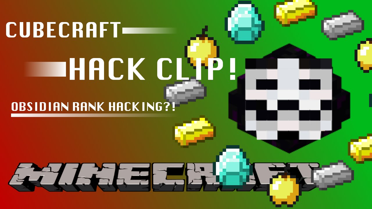 Cube Craft Java Ranks CUBECRAFT OBSIDIAN RANK HACKING?! - HACKING OR NOT...? - YouTube