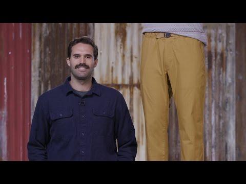 Patagonia Men's Lightweight Cotton Gi III Pants - YouTube