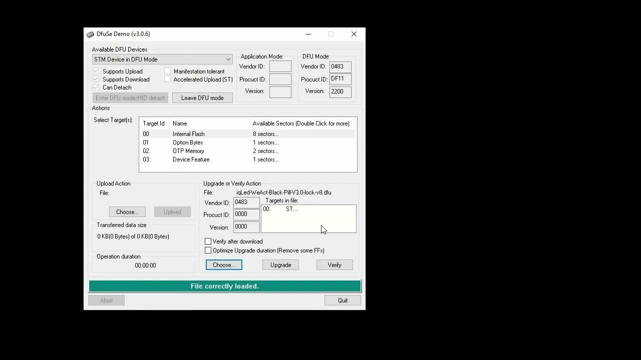 Dfuse demo