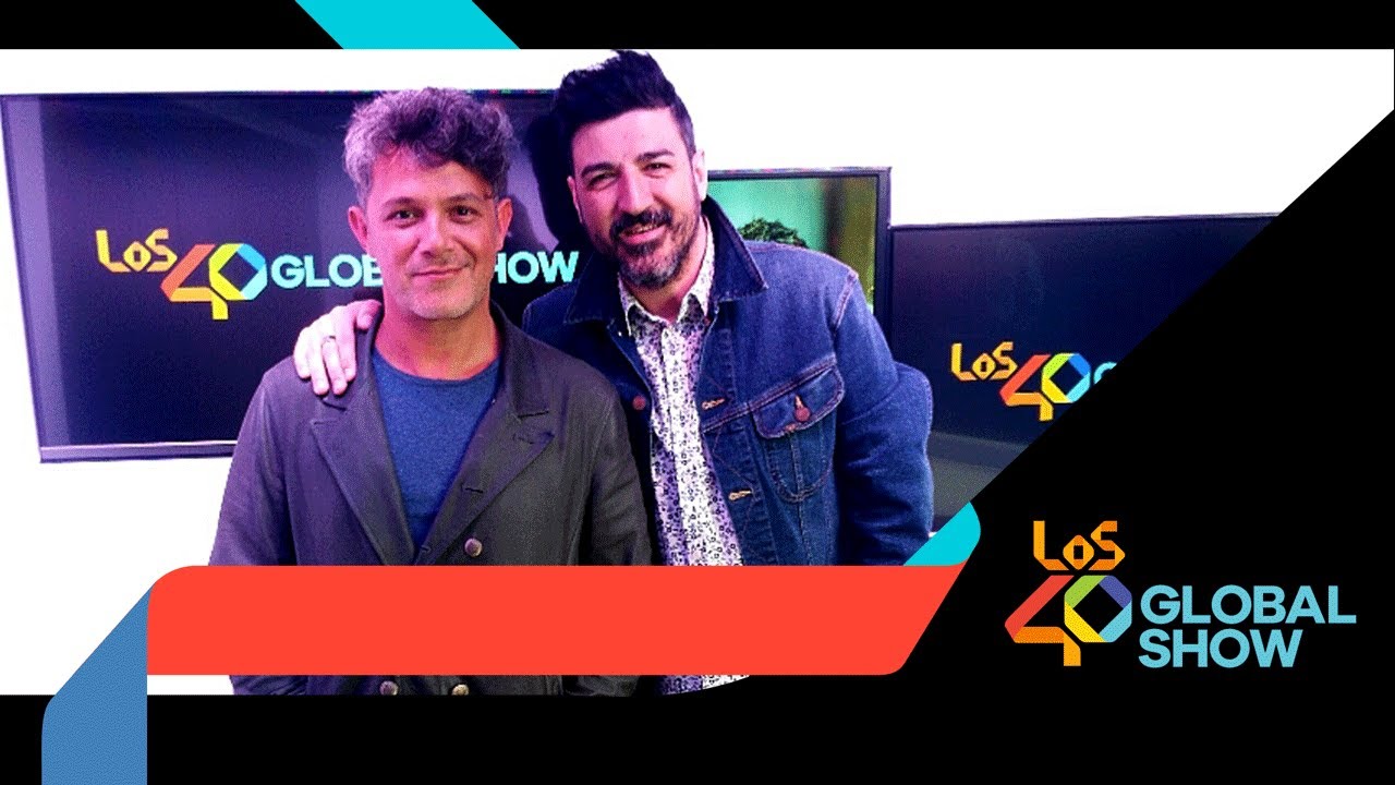 Alejandro Sanz en Los 40 Global Show