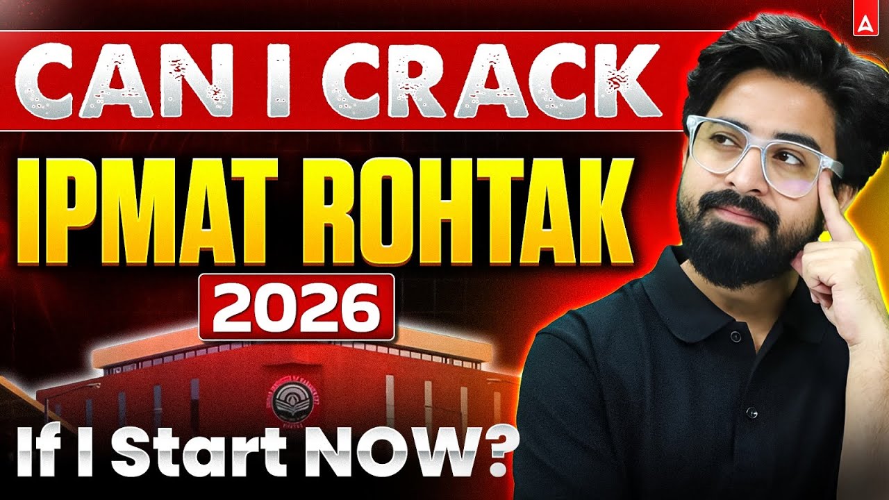 IPMAT Rohtak Preparation | IPMAT Rohtak 2026 Roadmap | By Shahbaz Sir ...