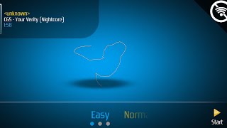 musiverse-your verity Nightcore (score 26180)| Misa1234 Play  screenshot 5