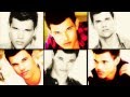 Skin was showin  taylor lautner