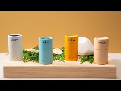 Wellow - Sustainable Deodorant That Creates No Waste