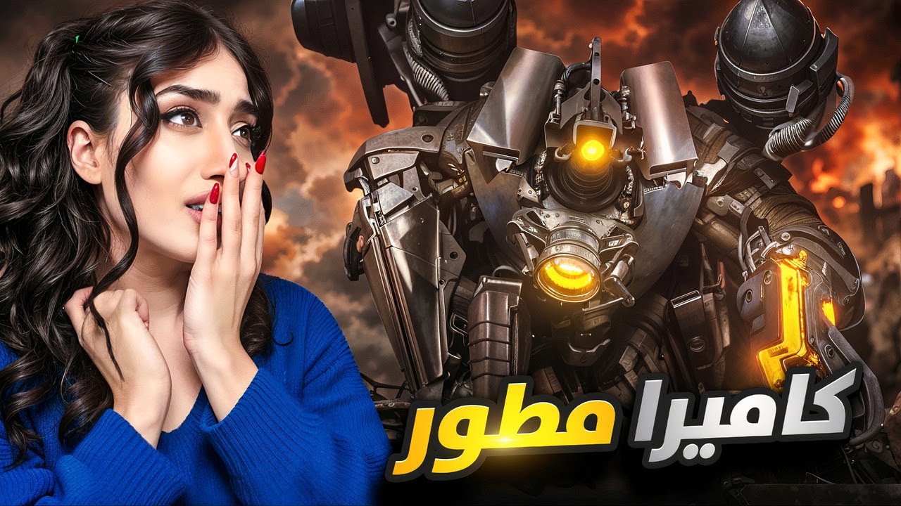 كاميرا مان مطووور وصل 😍 skibidi toilet zombie 7