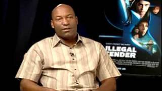 Stephanie  Kon Ripstein Interviews Director John Singleton