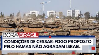 Israel não aceita proposta do Egito para cessar-fogo em Gaza | Bora Brasil