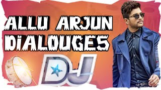Allu Arjun Dilags  VS. CHATAL BAND DJ SHIVA
