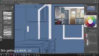 06/02/23 || Wallpapers || Summertime Saga Development Stream screenshot 5