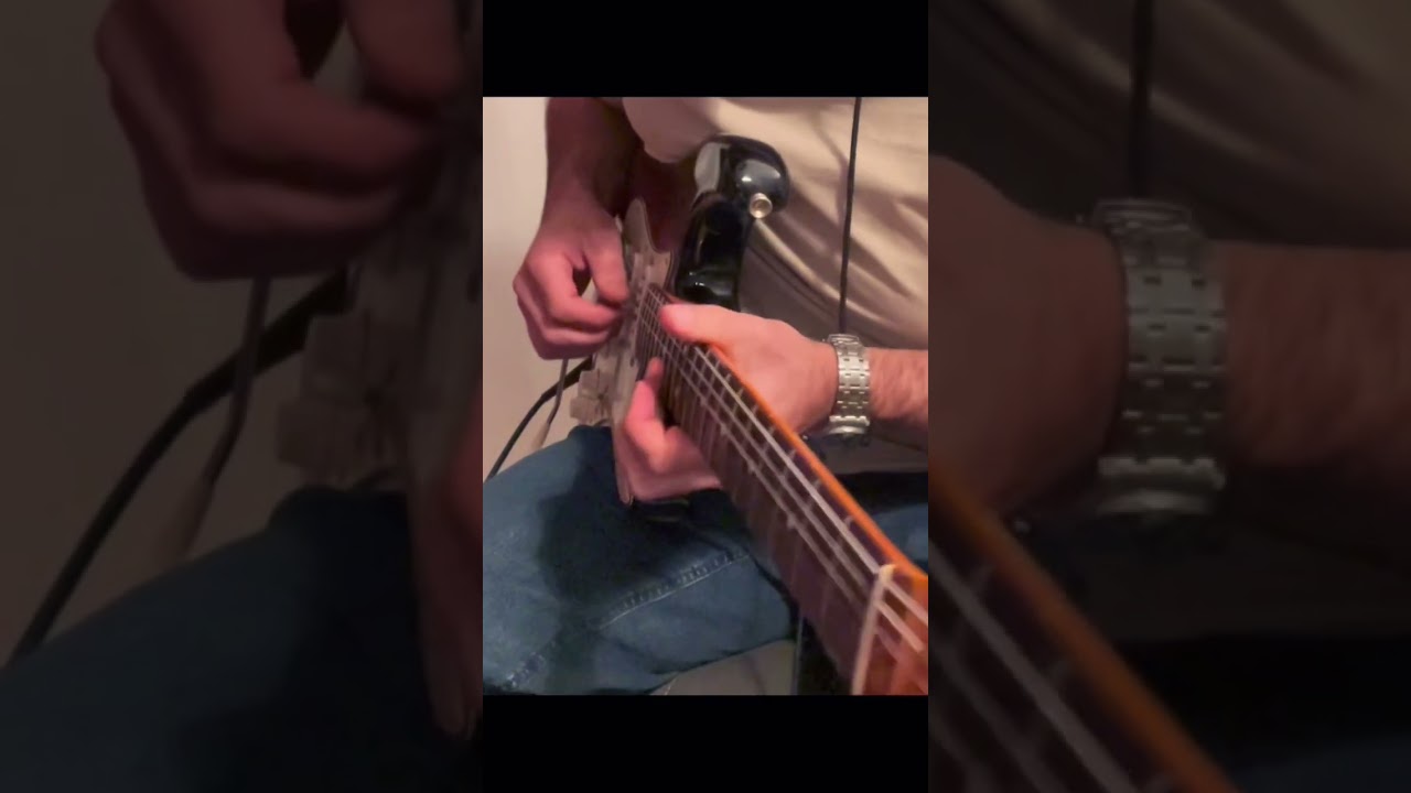 John Mayer / Slow dancing in a burning room #guitar #cover #johnmayer #fender #stratocaster #shorts