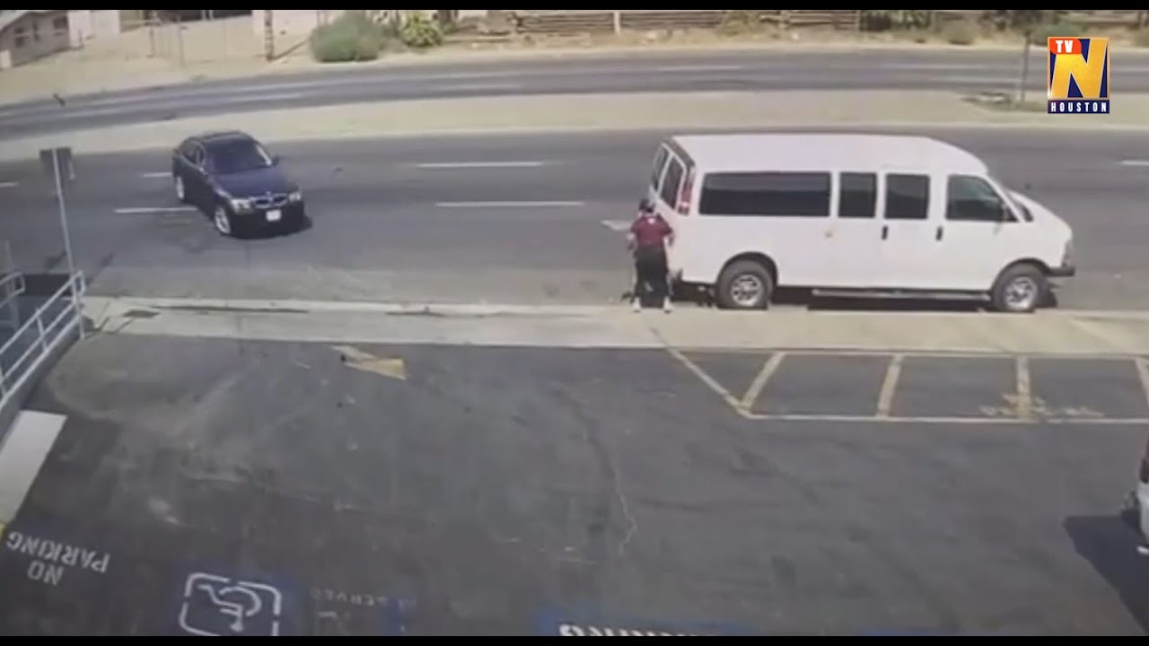 HORRIFIC HIT AND RUN CAUGHT ON CAMERA - YouTube