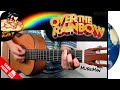 OVER THE RAINBOW 🌈 - Israel Kamakawiwo'ole / GUITAR Cover / MusikMan #077