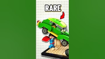 5 LEGO Pieces You’ll Never Find in Stores