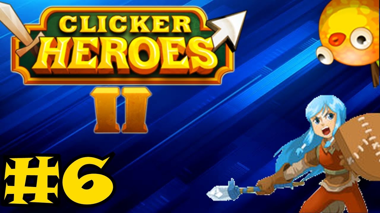 Clicker Heroes é o jogo onde você clica para a vitória - Outer Space