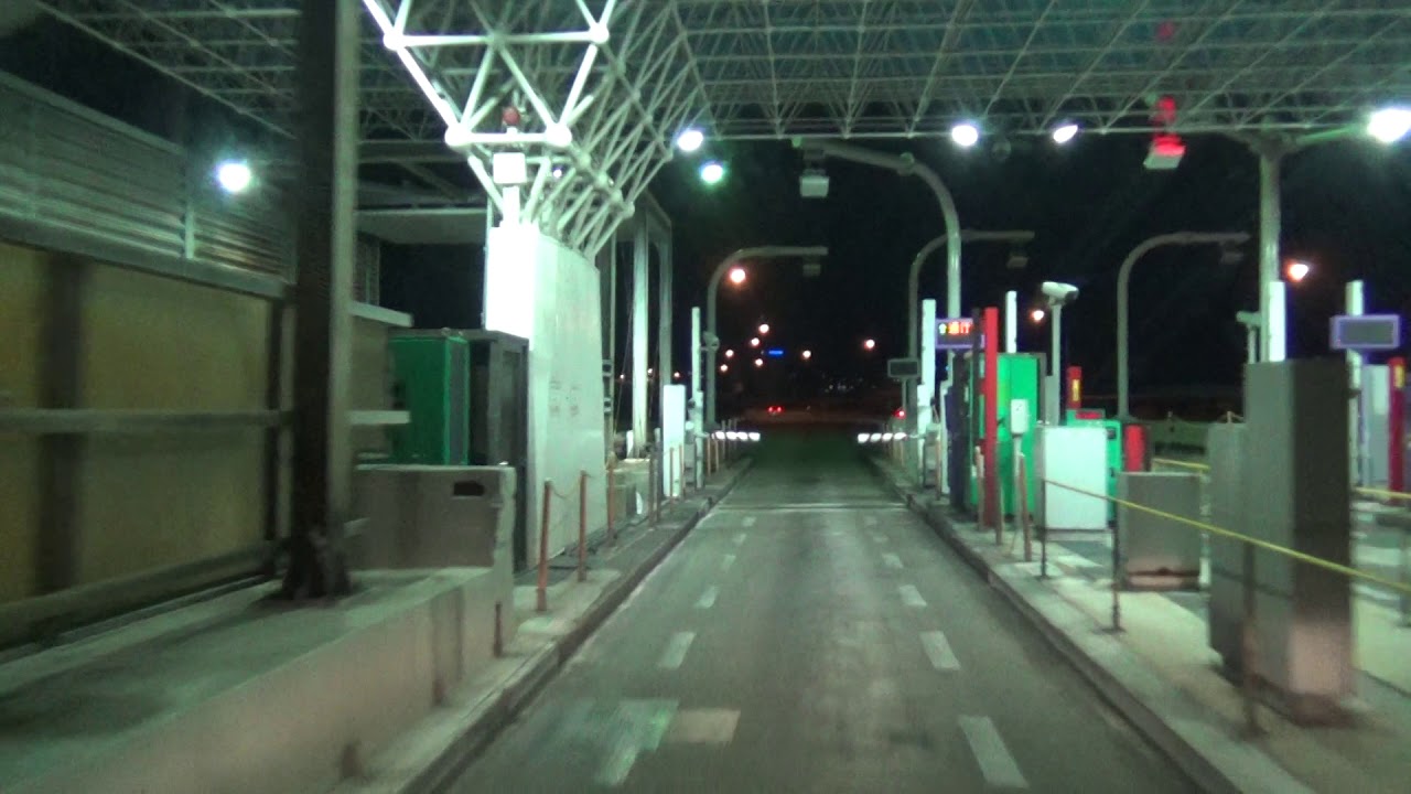 【車載動画】阪神高速魚崎→池田