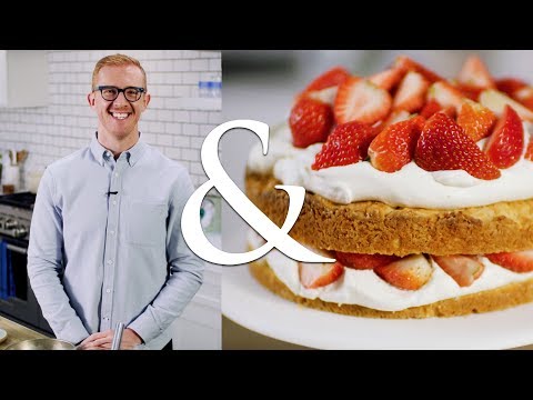 Quick & Easy Strawberry Shortcake for a Crowd | F&W Cooks | Food & Wine