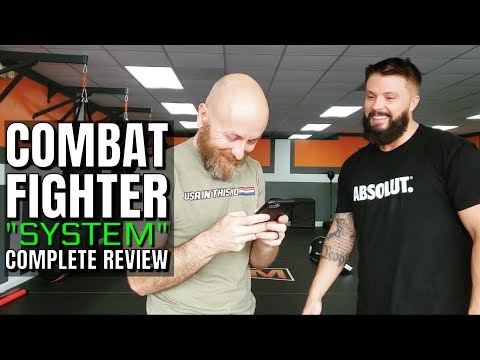 I Want to Become a Brutally Effective Street Fighter! | Combat Fighter System Complete Review