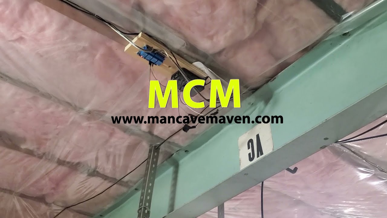 DIY Raspberry Pi Garage Door Opener