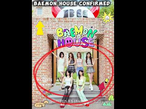 Baemon House Looks Good Babymonster Shorts Ahyeon Pharita Fyp 